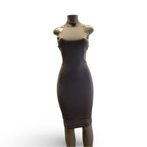 Goodtime USA Size Medium Beige Strap Tie Dress. Preloved